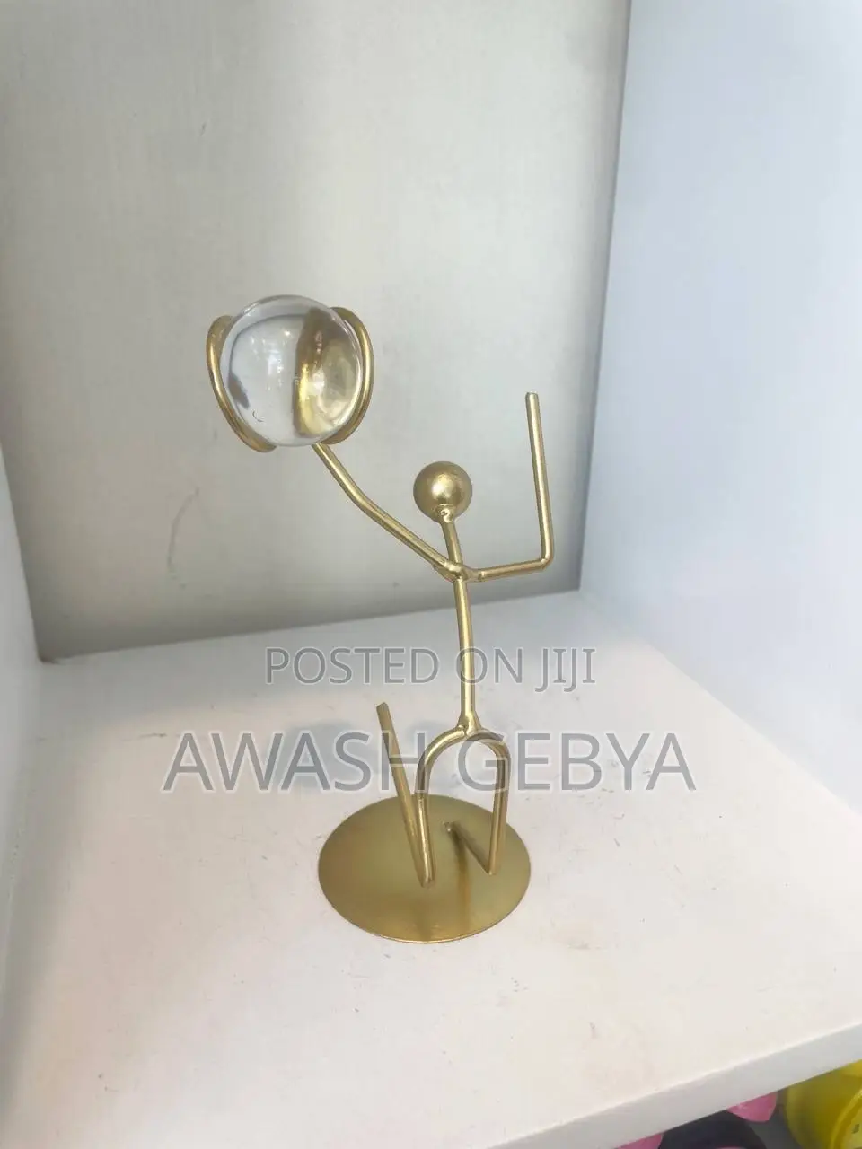 Footful Abstract Crystal Ball