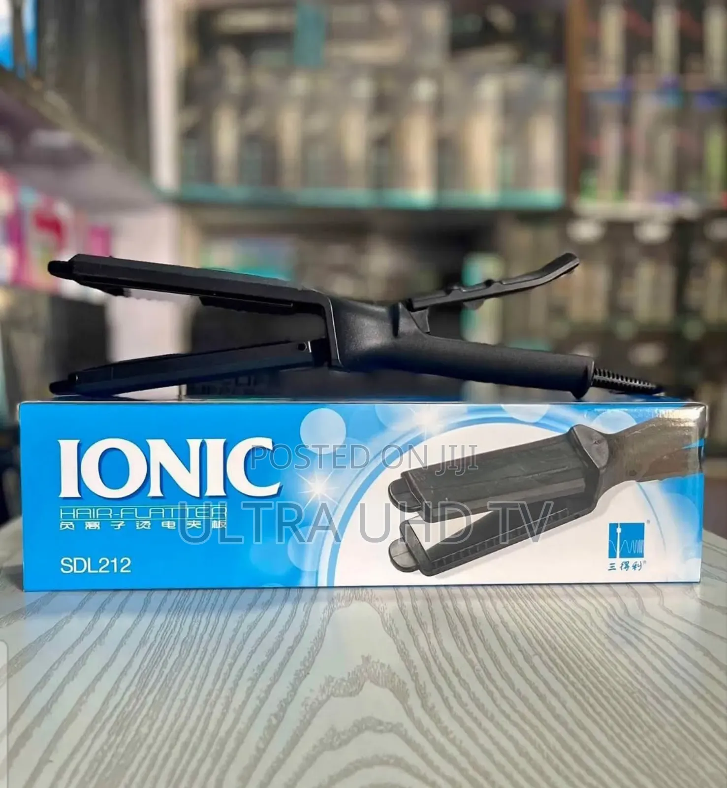 Ionic Sdl212 "Hair-Flatter" Hair Straightener by Santeli