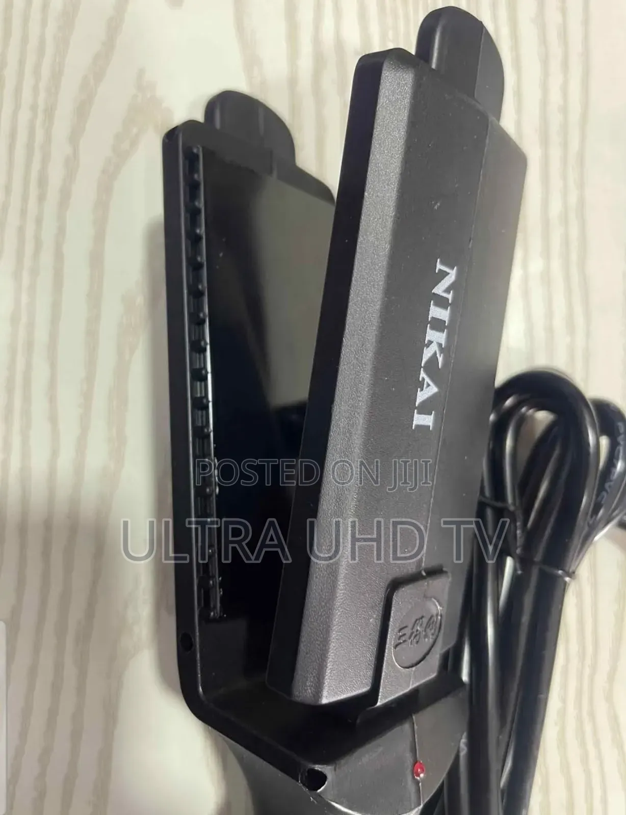 Ionic Sdl212 "Hair-Flatter" Hair Straightener by Santeli