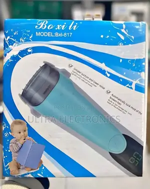 Boxili Model:Bxi-817 Baby Hair Clipper. It Features a Low-Noise