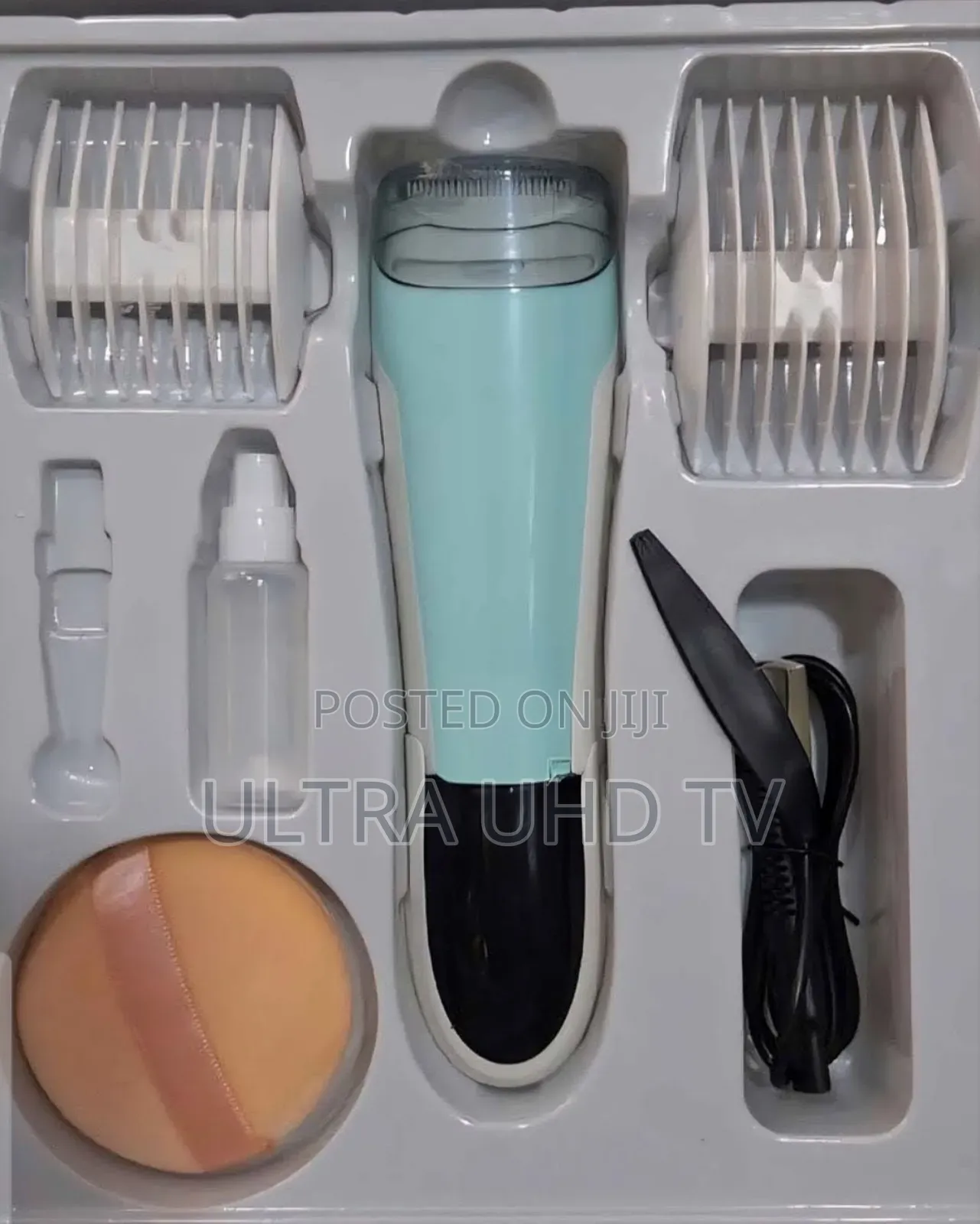 Boxili Model:Bxi-817 Baby Hair Clipper. It Features a Low-Noise