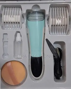 Boxili Model:Bxi-817 Baby Hair Clipper. It Features a Low-Noise