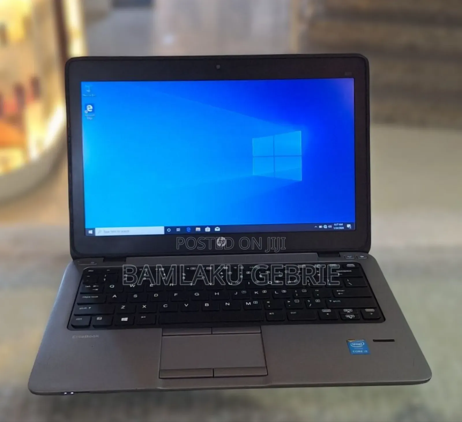 New Laptop HP EliteBook 820 G2 8GB Intel Core I5 HDD 500GB