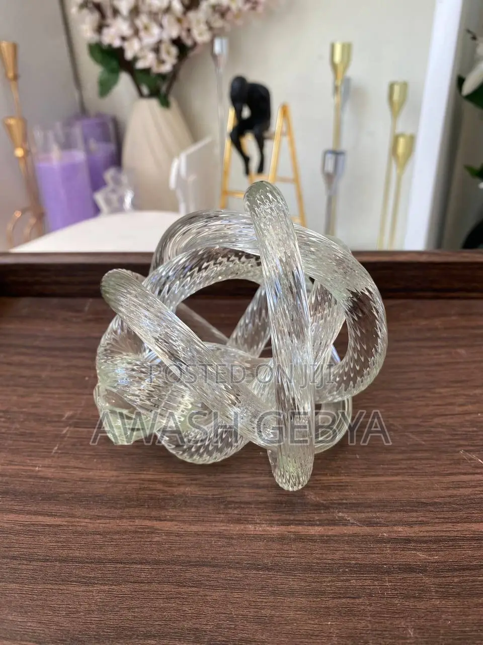 Ceramic Abstract Home Decoration