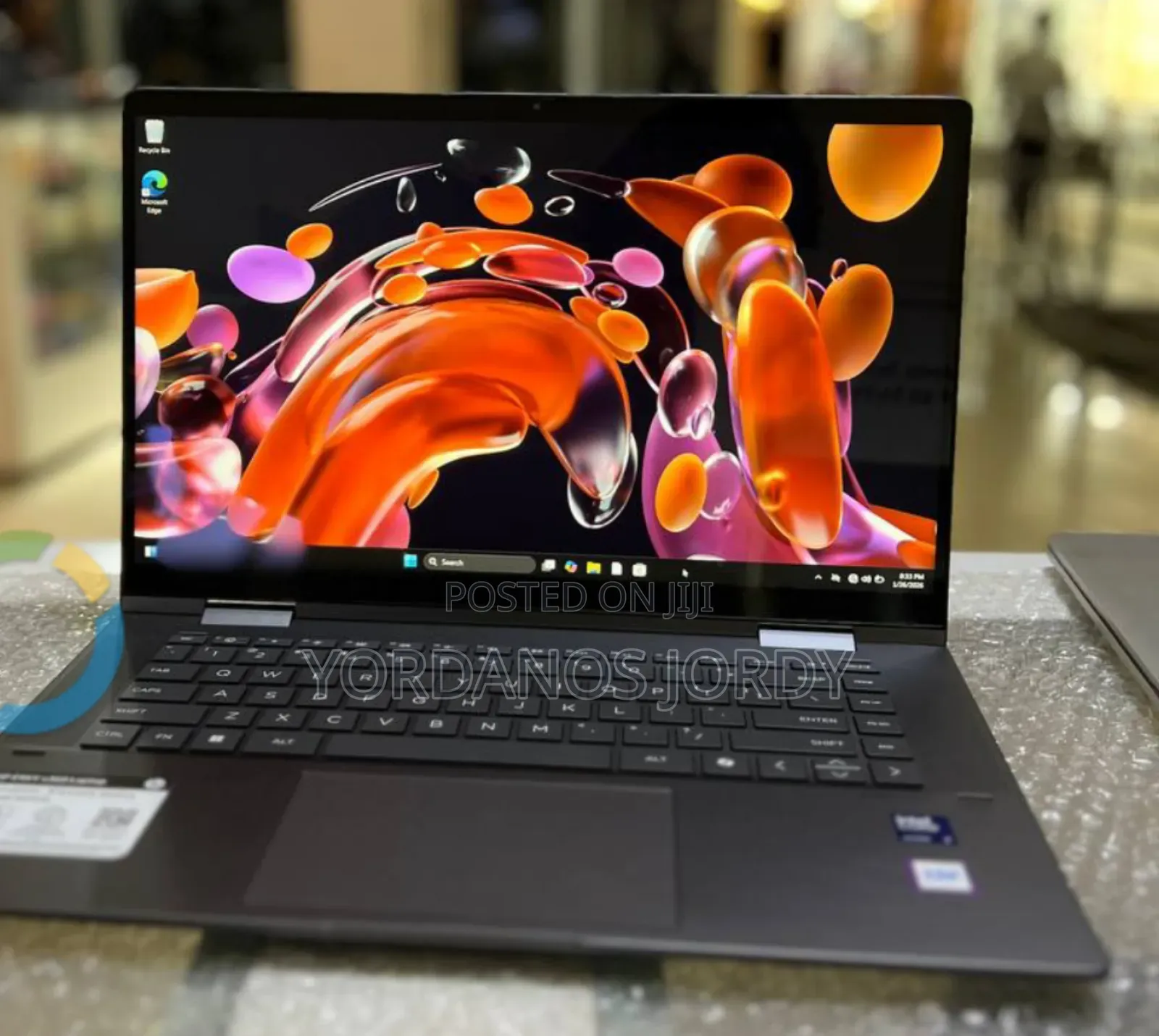 New Laptop HP Envy X360 16GB Intel Core Ultra 7 SSD 1T