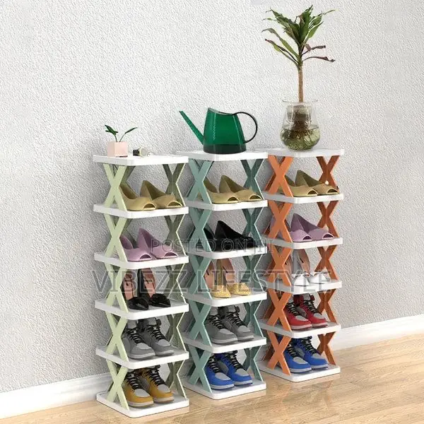 6 Layer Shoe Rack