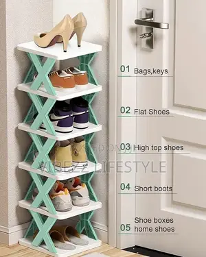 6 Layer Shoe Rack