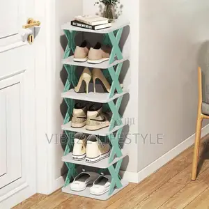 6 Layer Shoe Rack