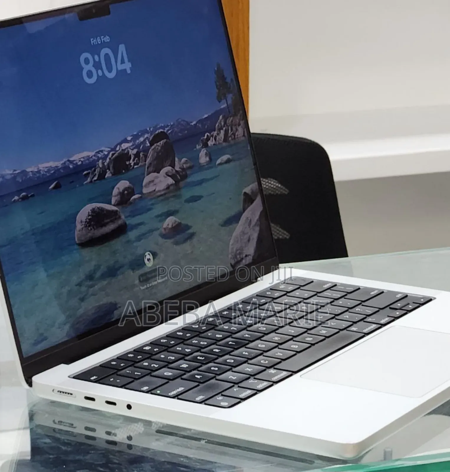 New Laptop Apple MacBook Pro M1 16GB Apple M1 Pro SSD 512GB