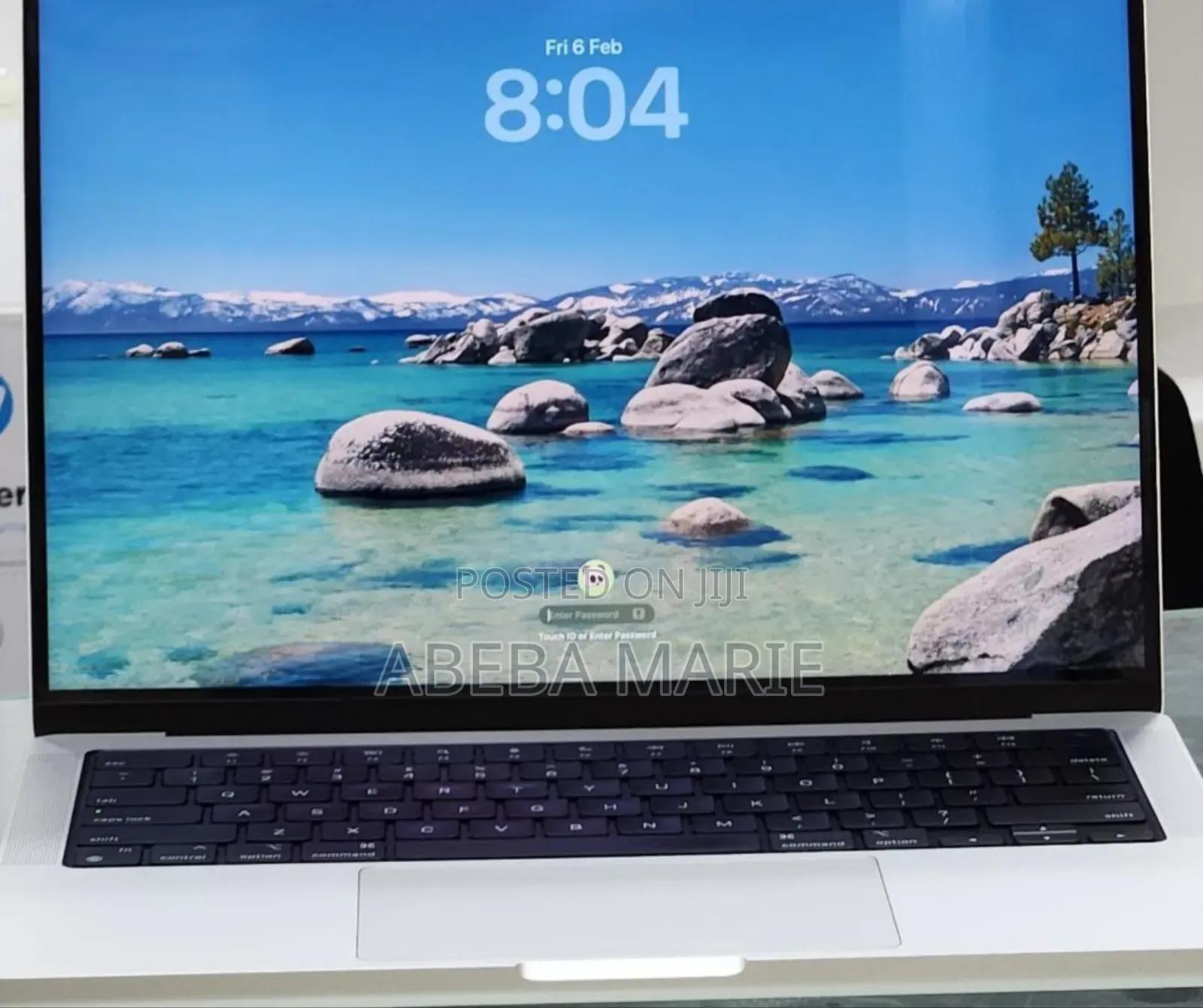 New Laptop Apple MacBook Pro M1 16GB Apple M1 Pro SSD 512GB