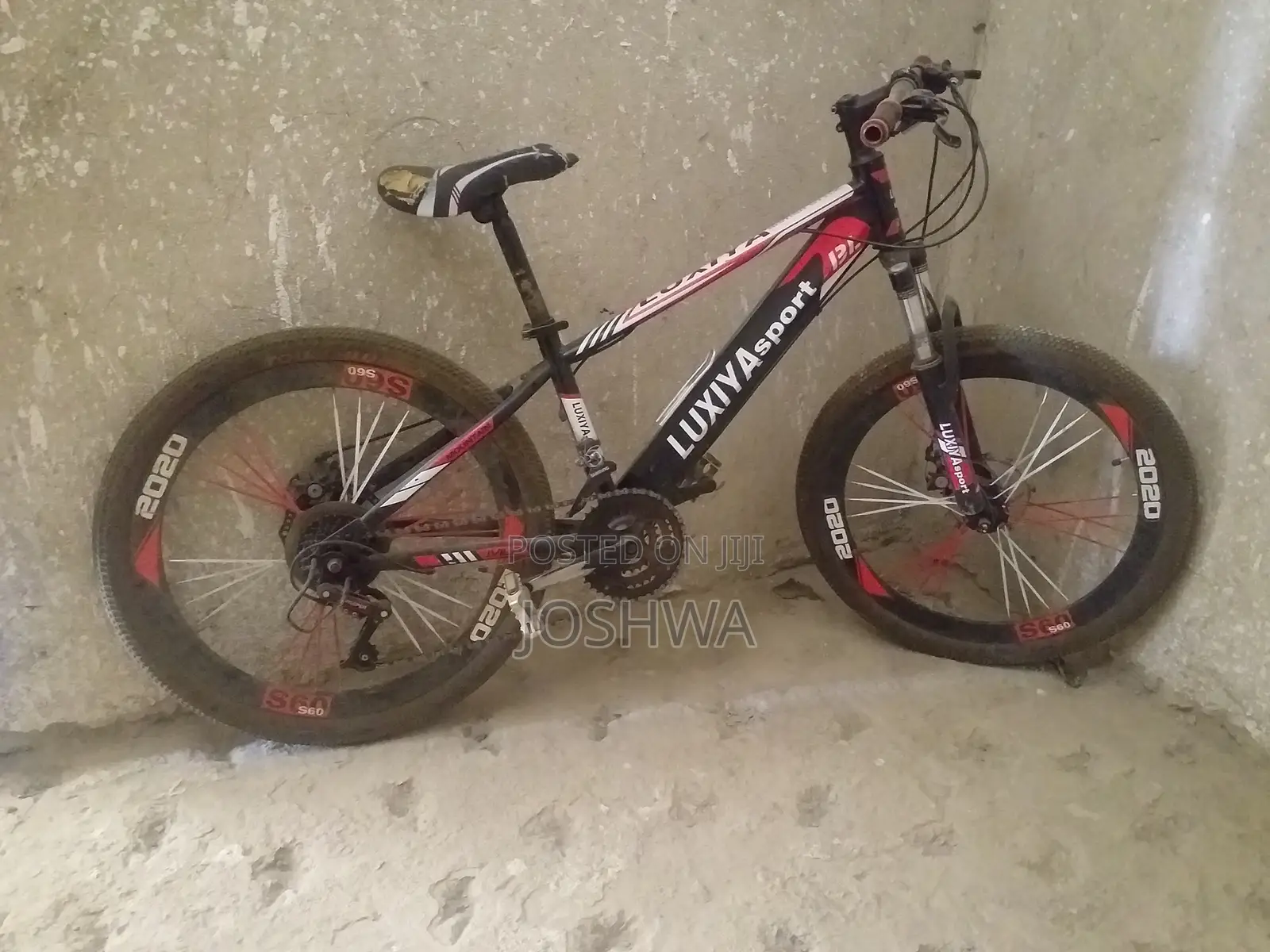 Mountain Sport British Style Bike