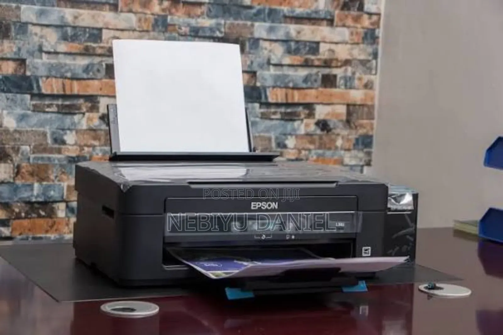 Epson L382 Color,B/W Scan and Copy