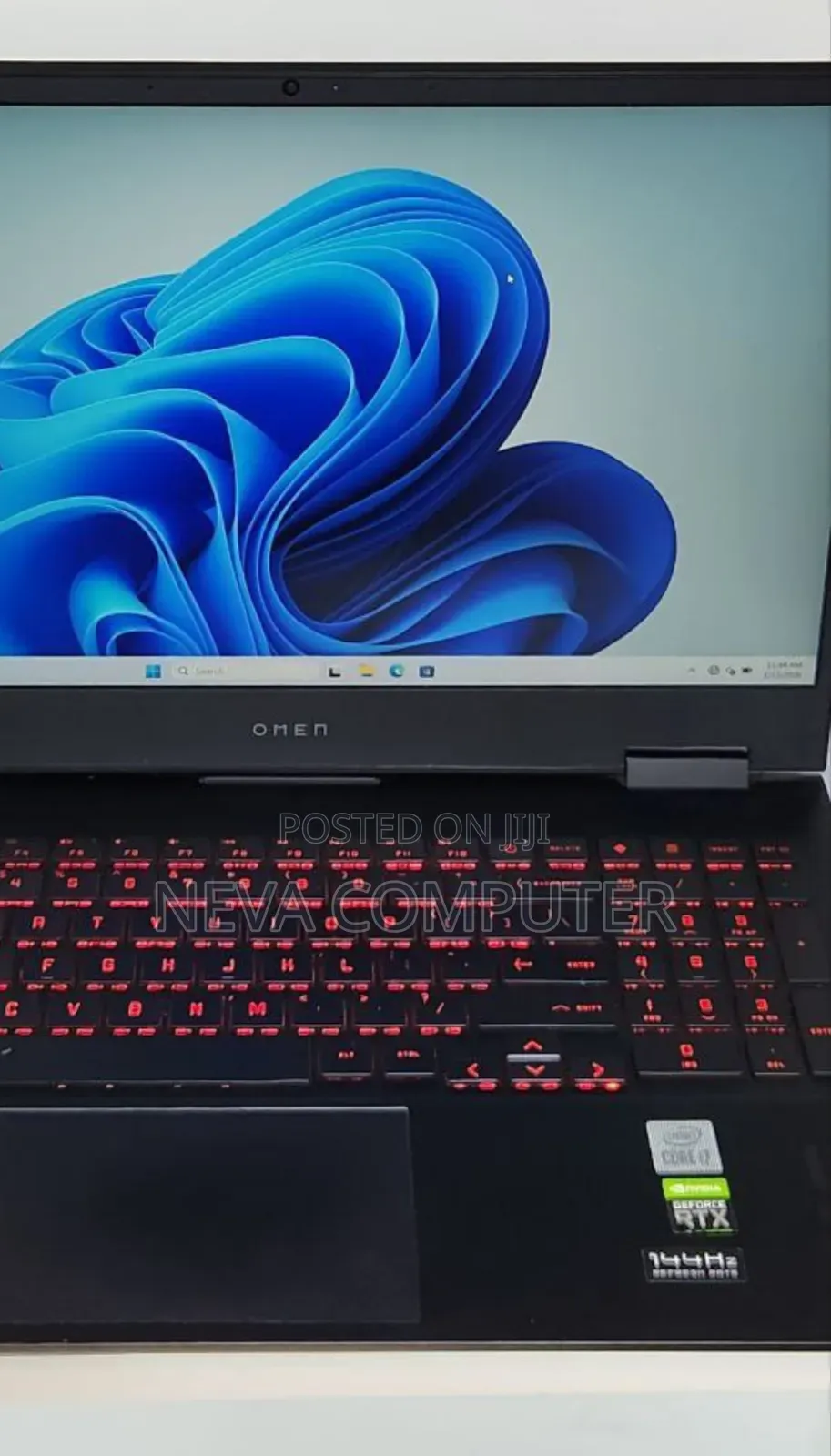 New Laptop HP Omen 15 16GB Intel Core I7 SSD 512GB