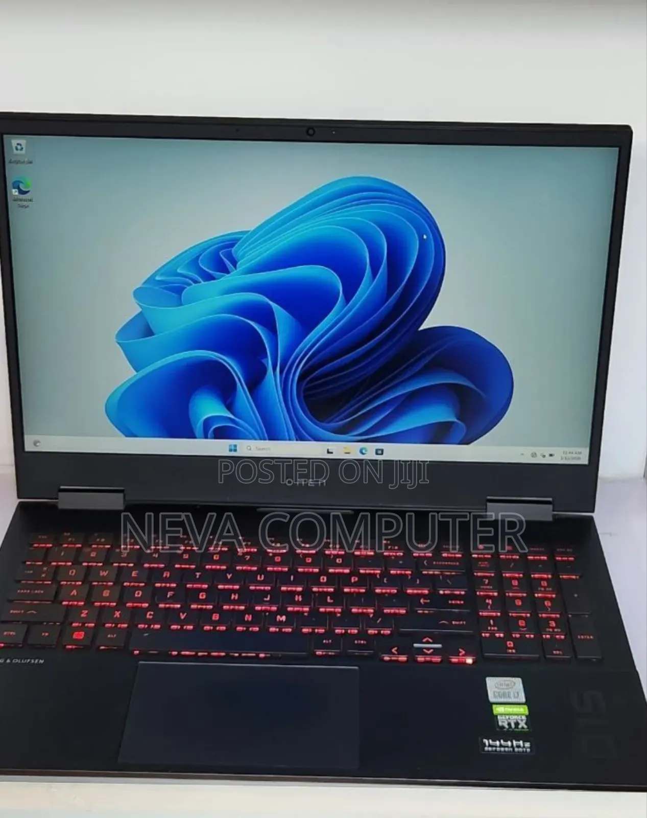 New Laptop HP Omen 15 16GB Intel Core I7 SSD 512GB