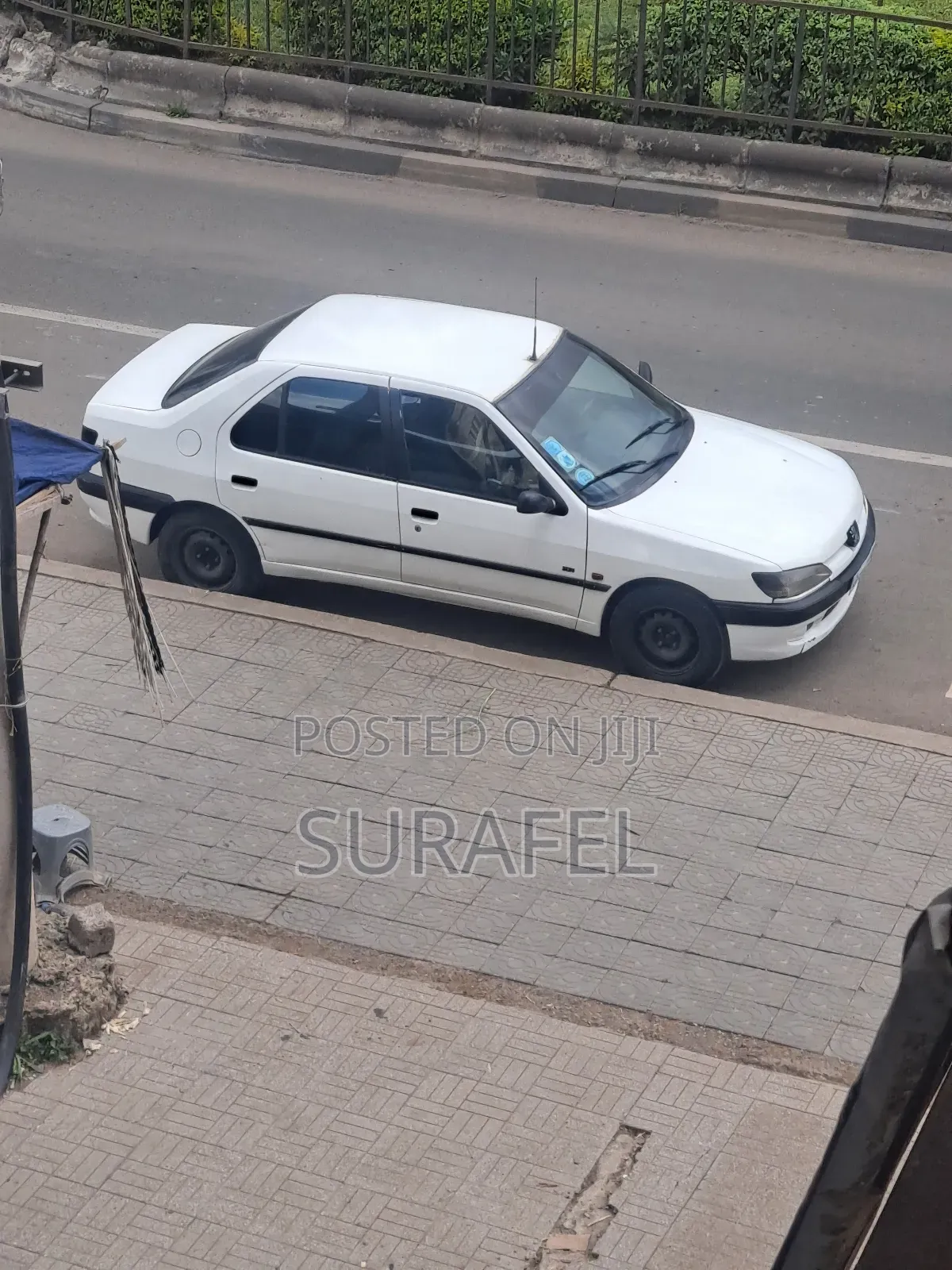 Peugeot 306 Cabriolet 1998 White