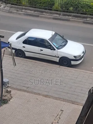 Peugeot 306 Cabriolet 1998 White