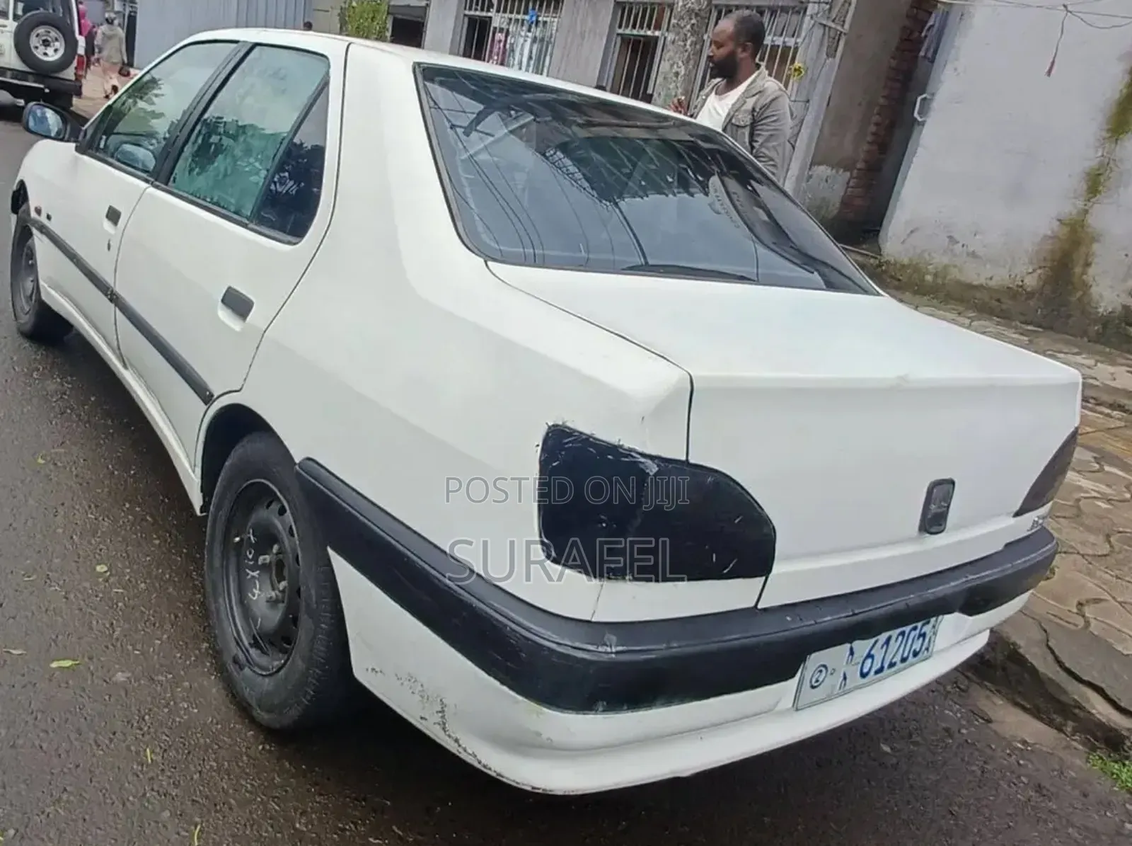 Peugeot 306 Cabriolet 1998 White