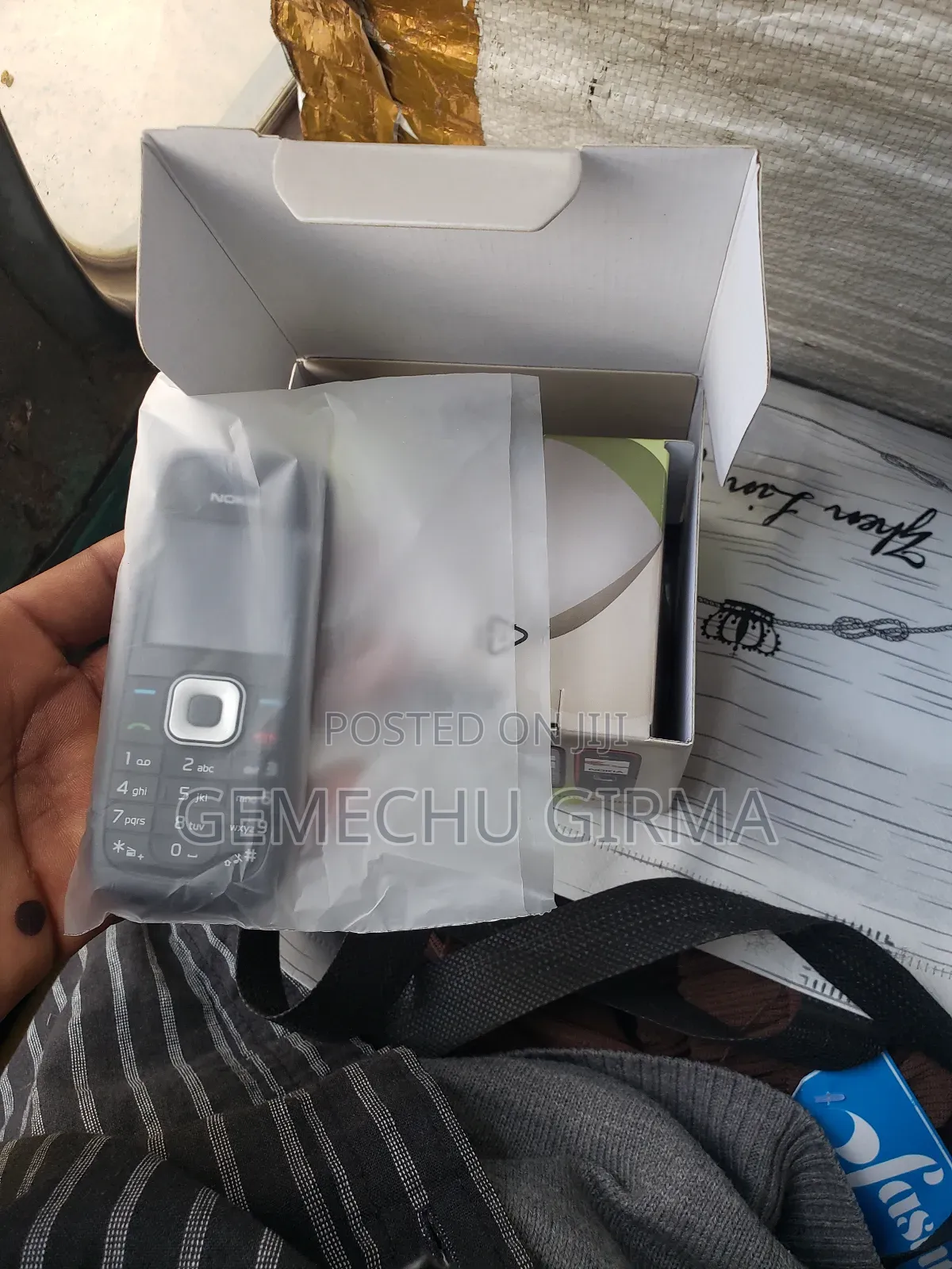 New Nokia 1600 Black