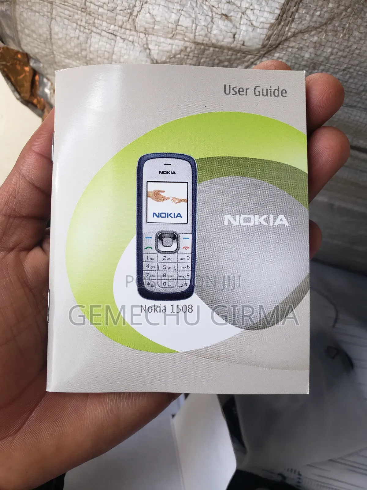 New Nokia 1600 Black