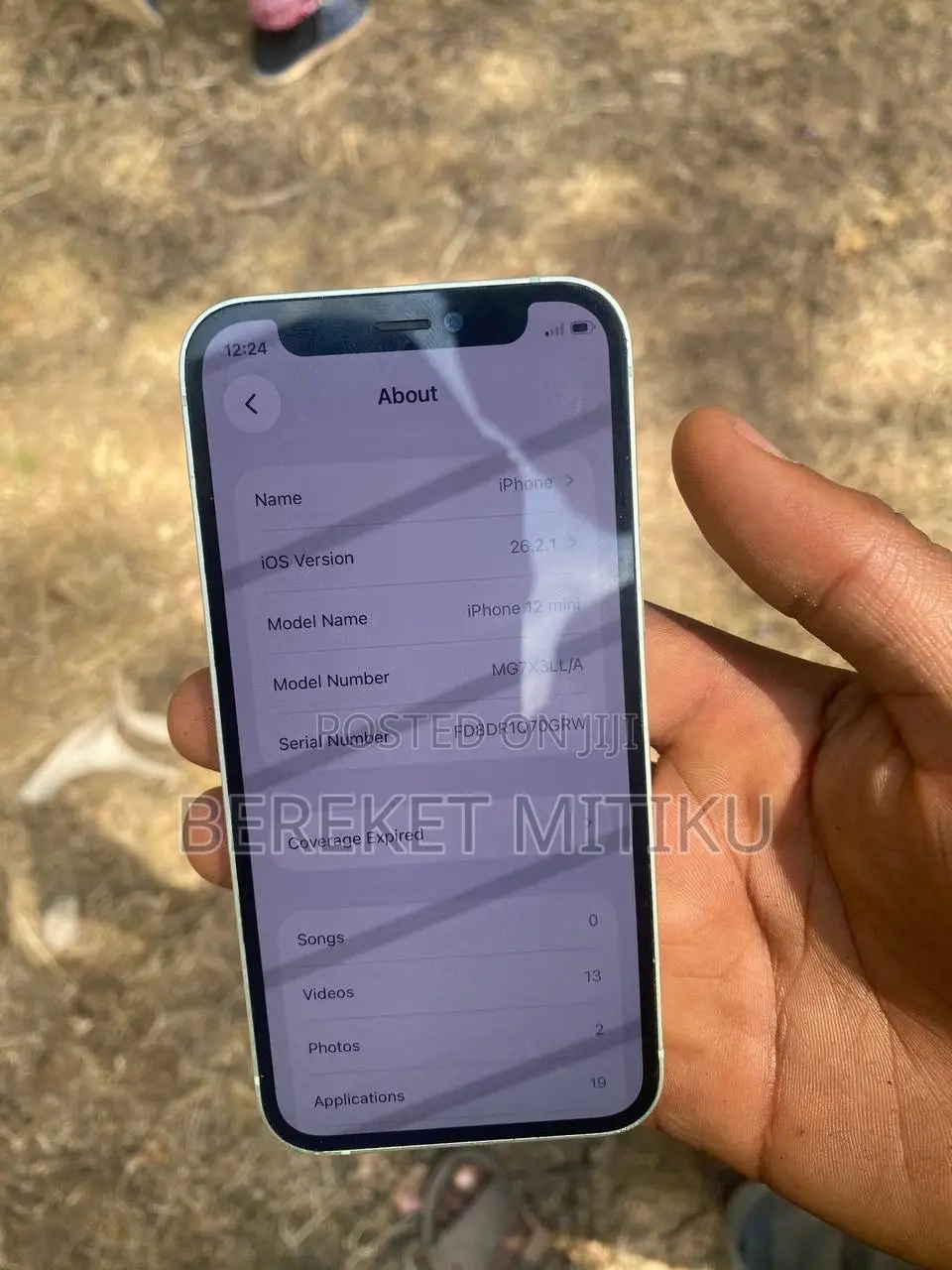 Apple iPhone 12 mini 256 GB Bronze