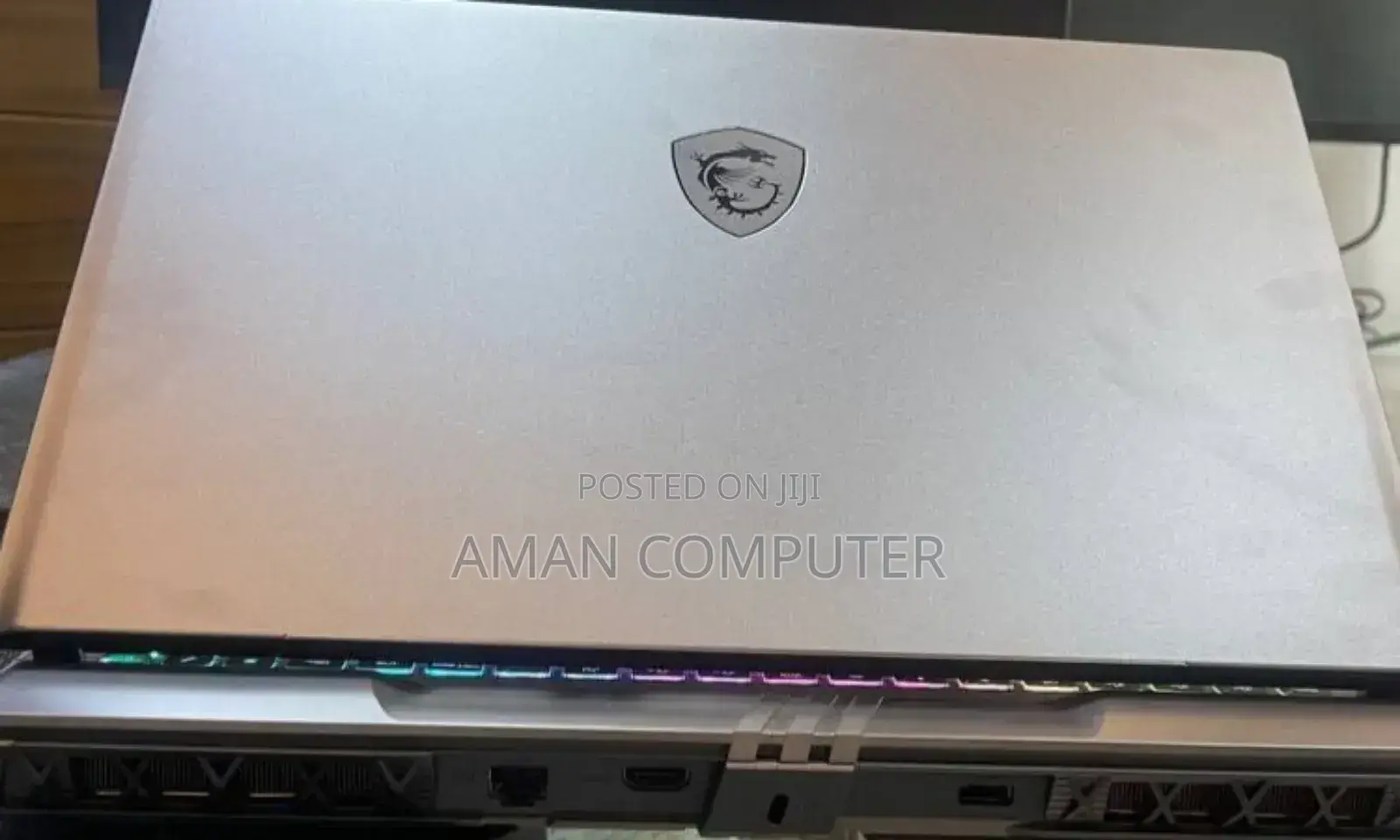 New Laptop MSI GF63 16GB Intel Core Ultra 7 SSD 512GB