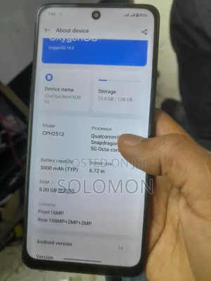 OnePlus Nord N30 128 GB