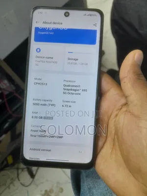 OnePlus Nord N30 128 GB