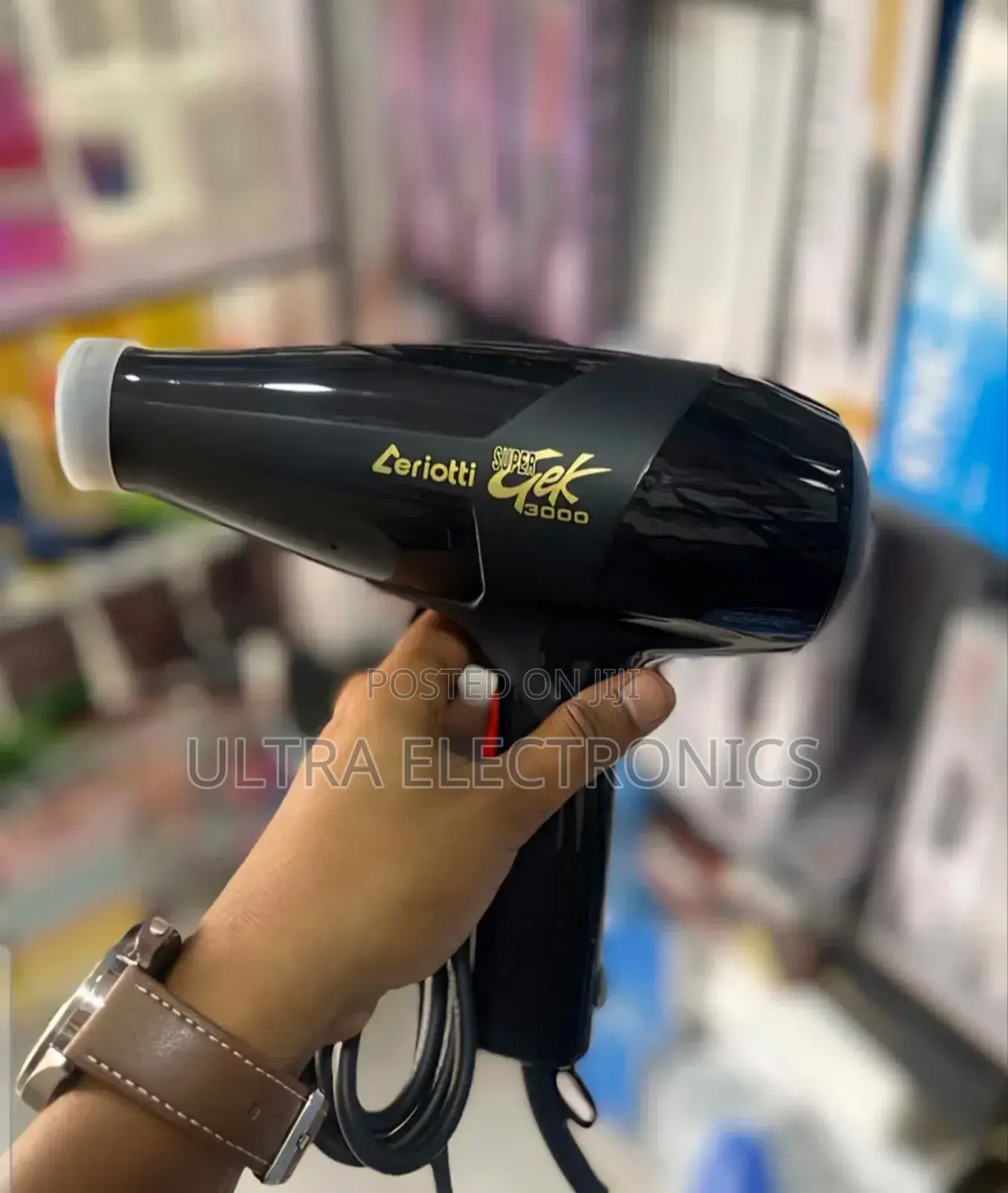 Ceriotti Super Gek 3000 Professional Hair Dryer.