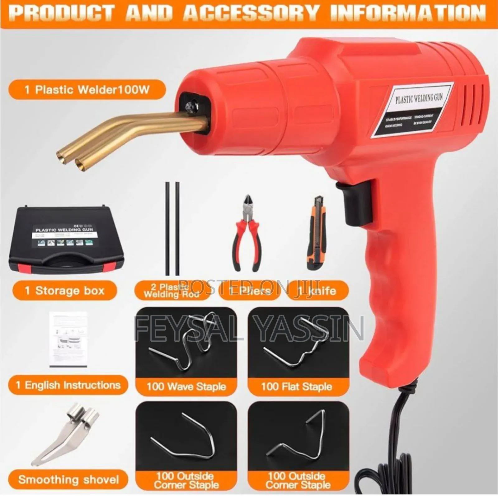 Edon Plastic Welding Gun