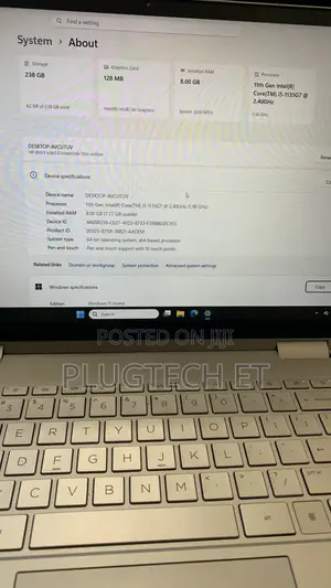 Laptop HP Envy x360 8GB Intel Core i7 HDD+SSD 250GB