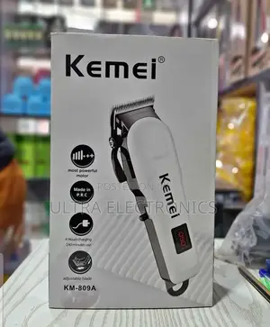 Kemei Km-809a Professional Rechargeable Hair Clipper.