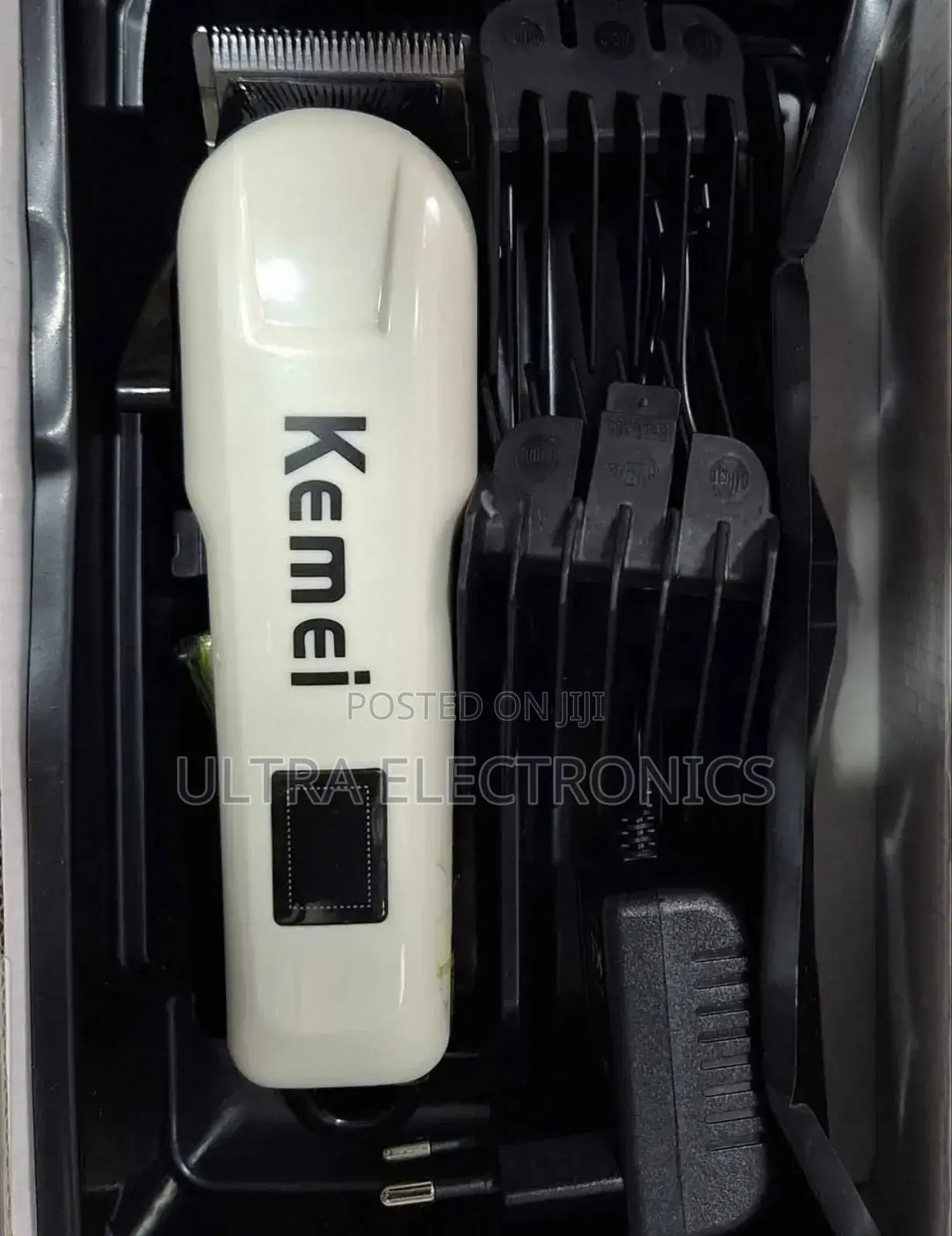 Kemei Km-809a Professional Rechargeable Hair Clipper.