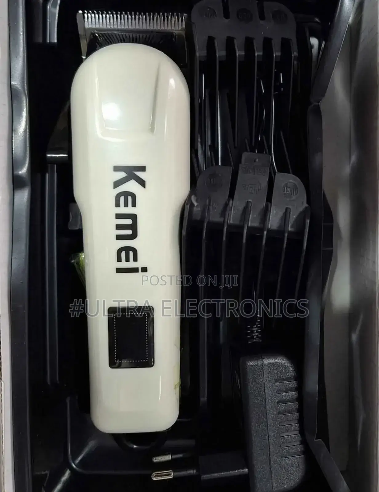 Kemei Km-809a Professional Rechargeable Hair Clipper.