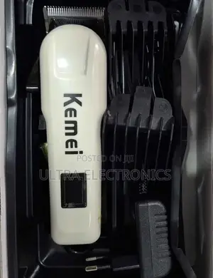 Kemei Km-809a Professional Rechargeable Hair Clipper.