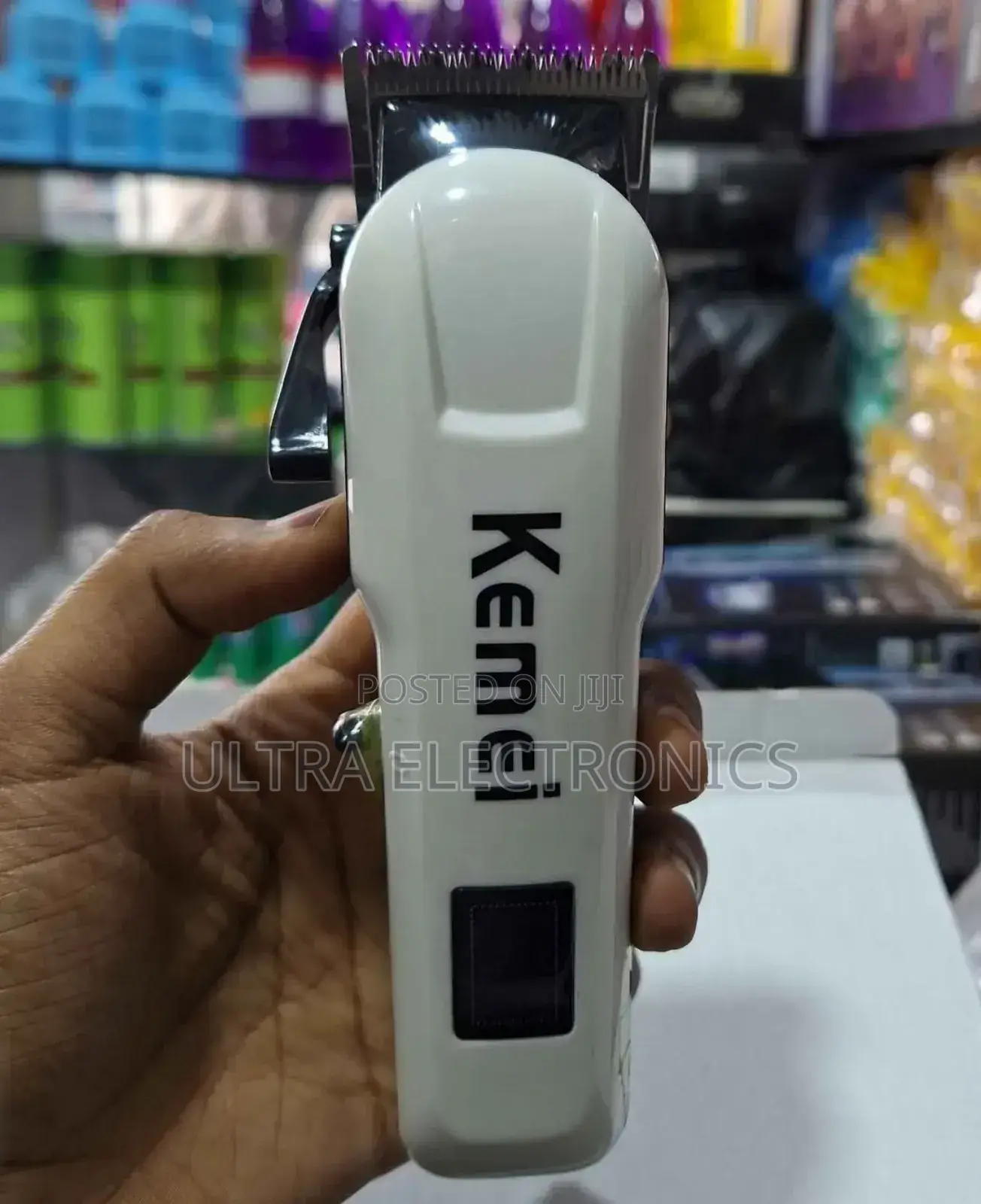 Kemei Km-809a Professional Rechargeable Hair Clipper.