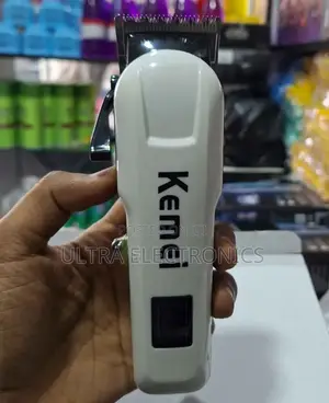 Kemei Km-809a Professional Rechargeable Hair Clipper.