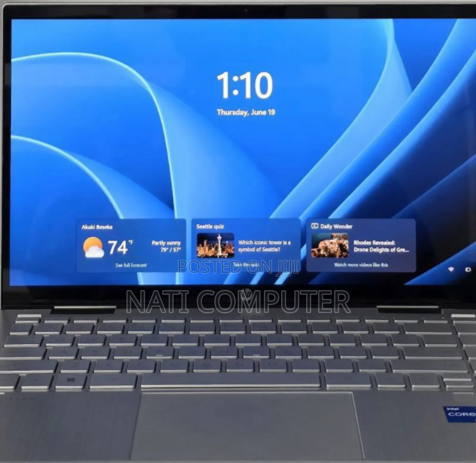 New Laptop HP Pavilion 14 8GB Intel Core I5 SSD 512GB