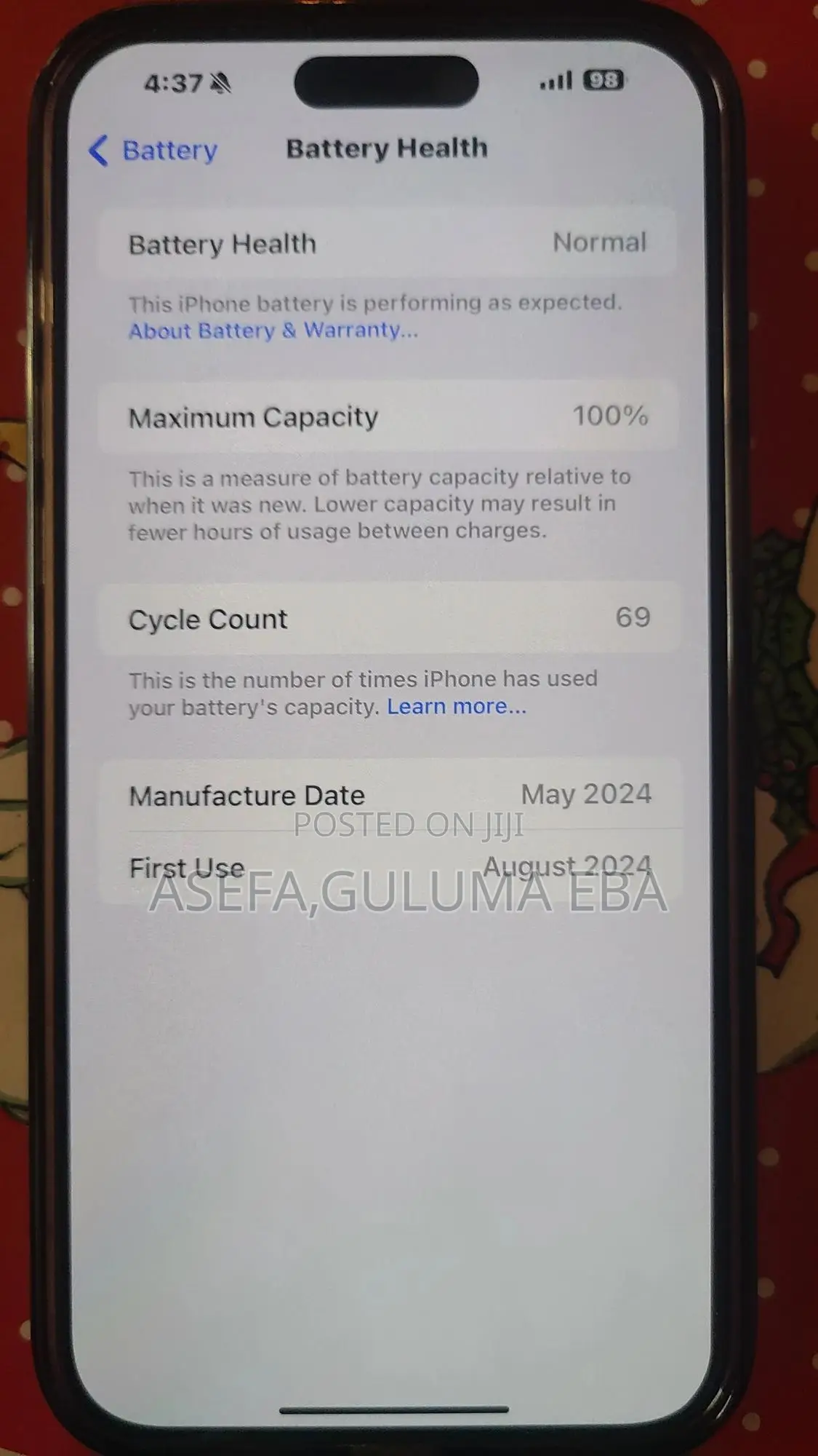 New Apple iPhone 15 Pro Max 256 GB Silver