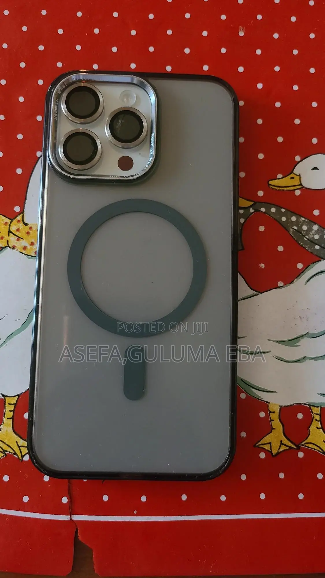 New Apple iPhone 15 Pro Max 256 GB Silver