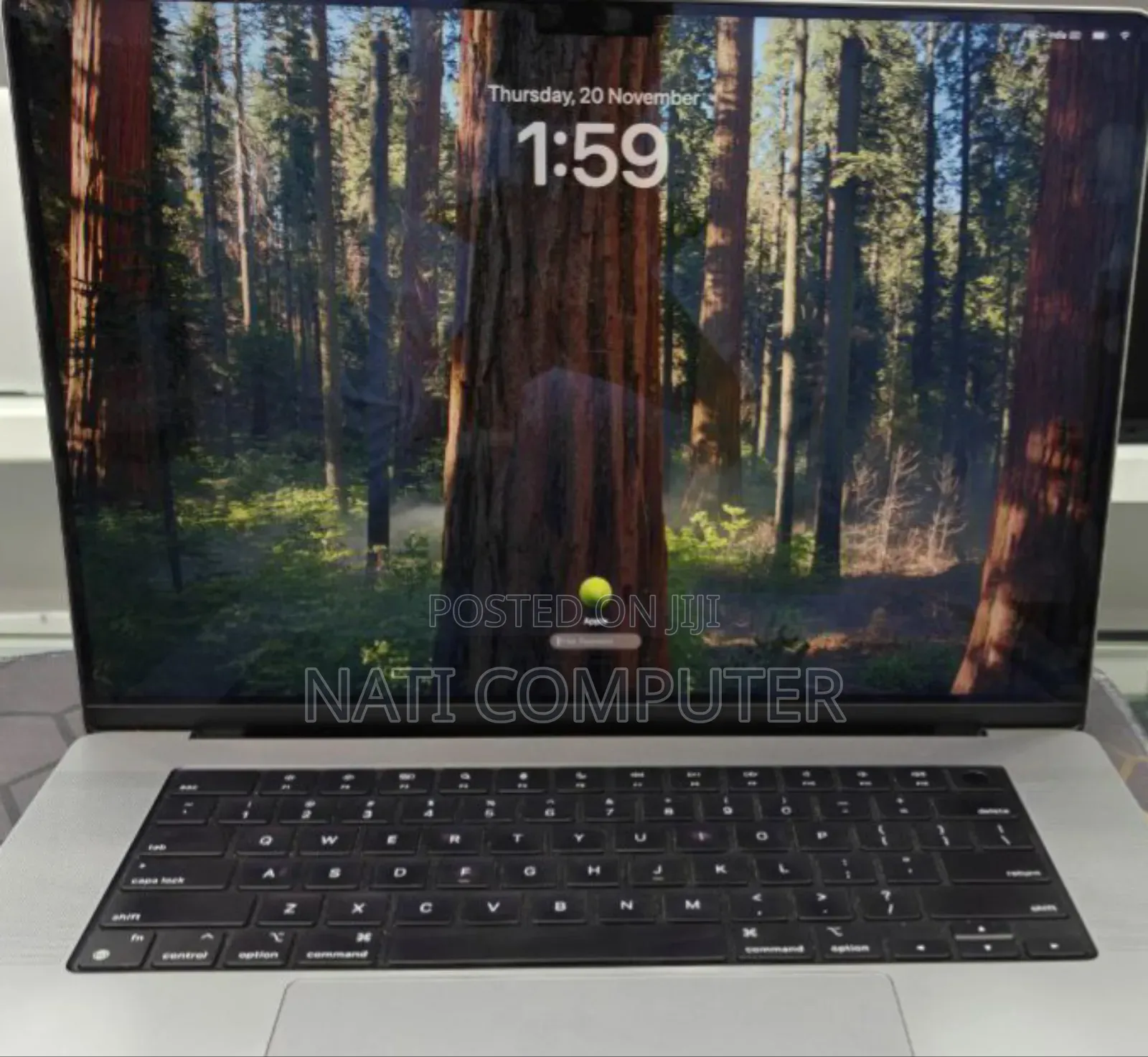 New Laptop Apple MacBook Pro M1 16GB Apple M1 Pro SSD 512GB