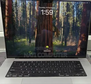 New Laptop Apple MacBook Pro M1 16GB Apple M1 Pro SSD 512GB