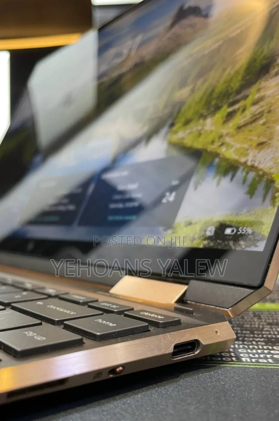 New Laptop HP Spectre X360 16GB Intel Core I7 SSD 512GB