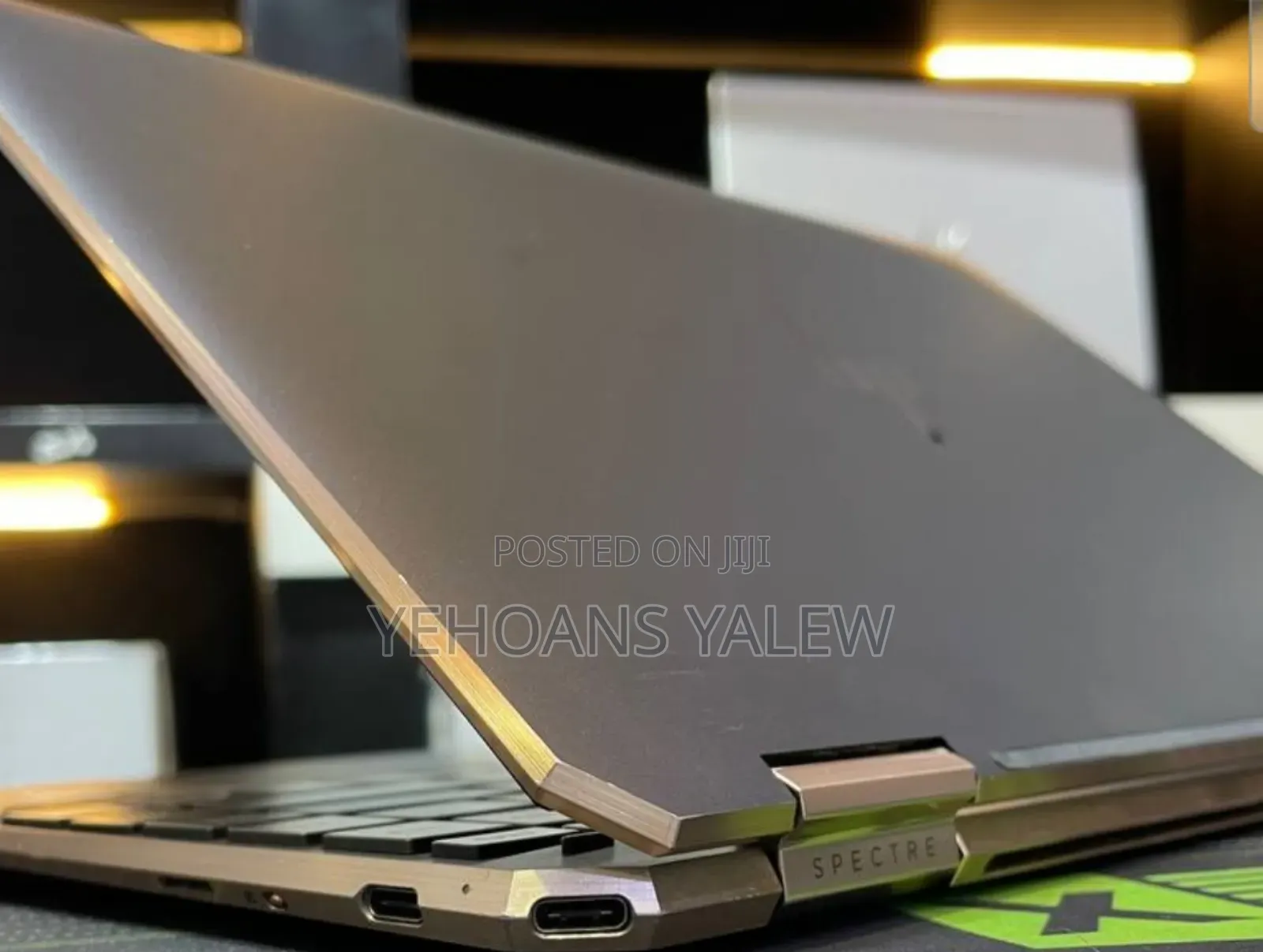 New Laptop HP Spectre X360 16GB Intel Core I7 SSD 512GB