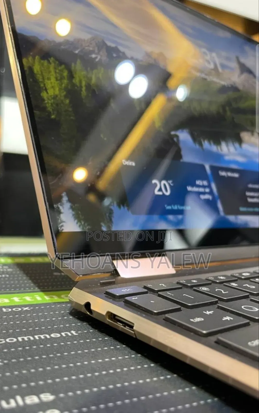 New Laptop HP Spectre X360 16GB Intel Core I7 SSD 512GB