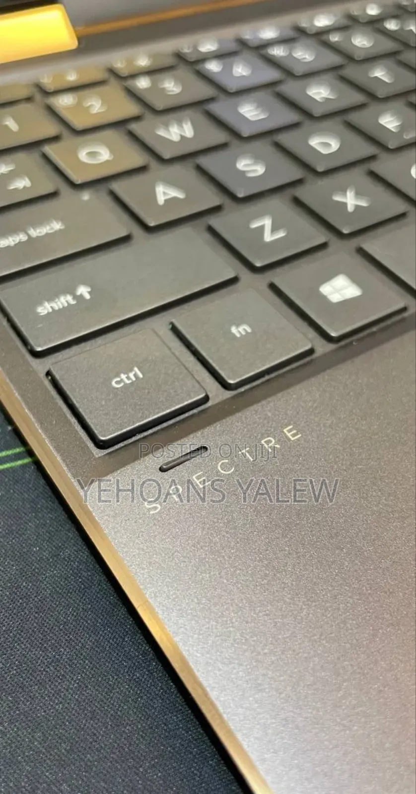 New Laptop HP Spectre X360 16GB Intel Core I7 SSD 512GB