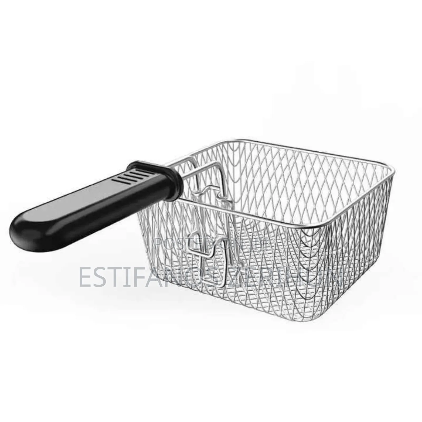 Electric Deep Fryer (መጠባበሻ)