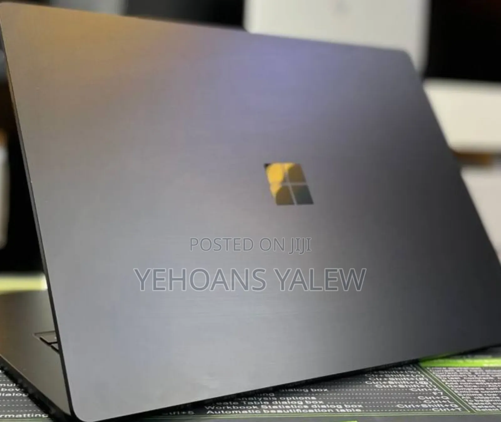New Laptop Microsoft Surface 16GB Intel Core I7 SSD 512GB