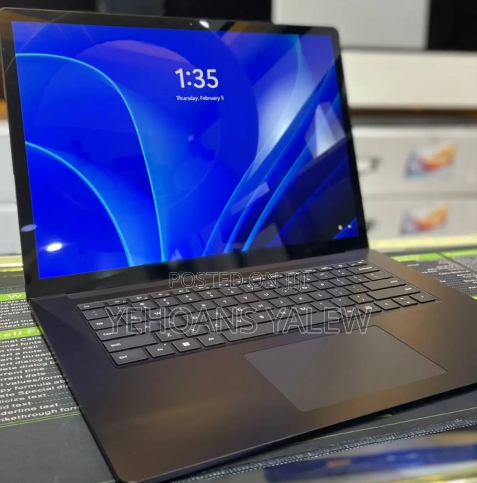 New Laptop Microsoft Surface 16GB Intel Core I7 SSD 512GB