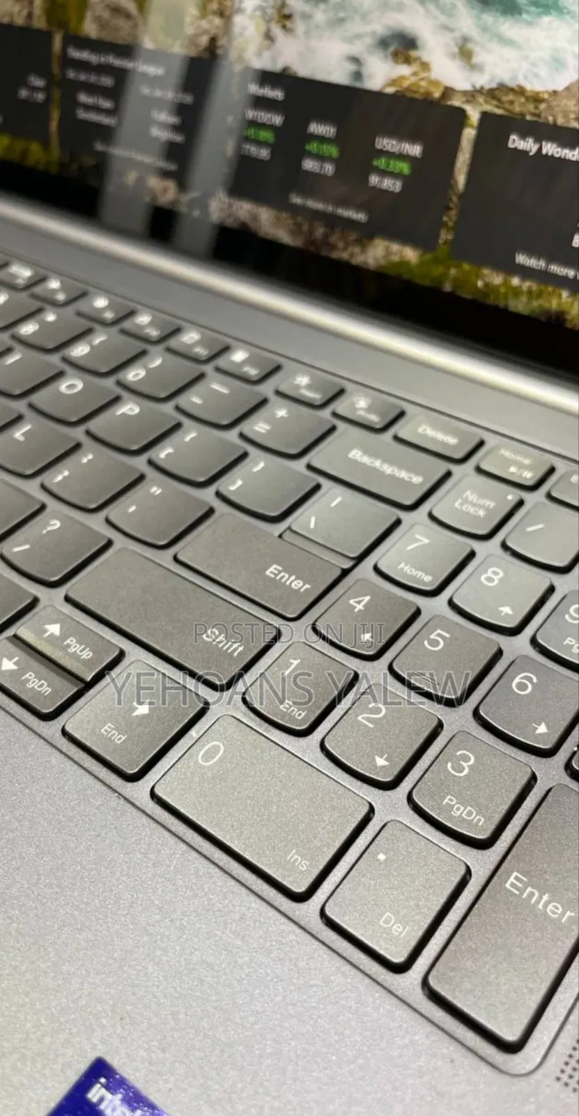 New Laptop Lenovo Yoga 9i 32GB Intel Core I9 SSD 1T