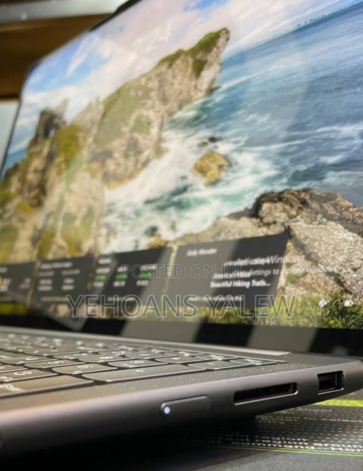 New Laptop Lenovo Yoga 9i 32GB Intel Core I9 SSD 1T